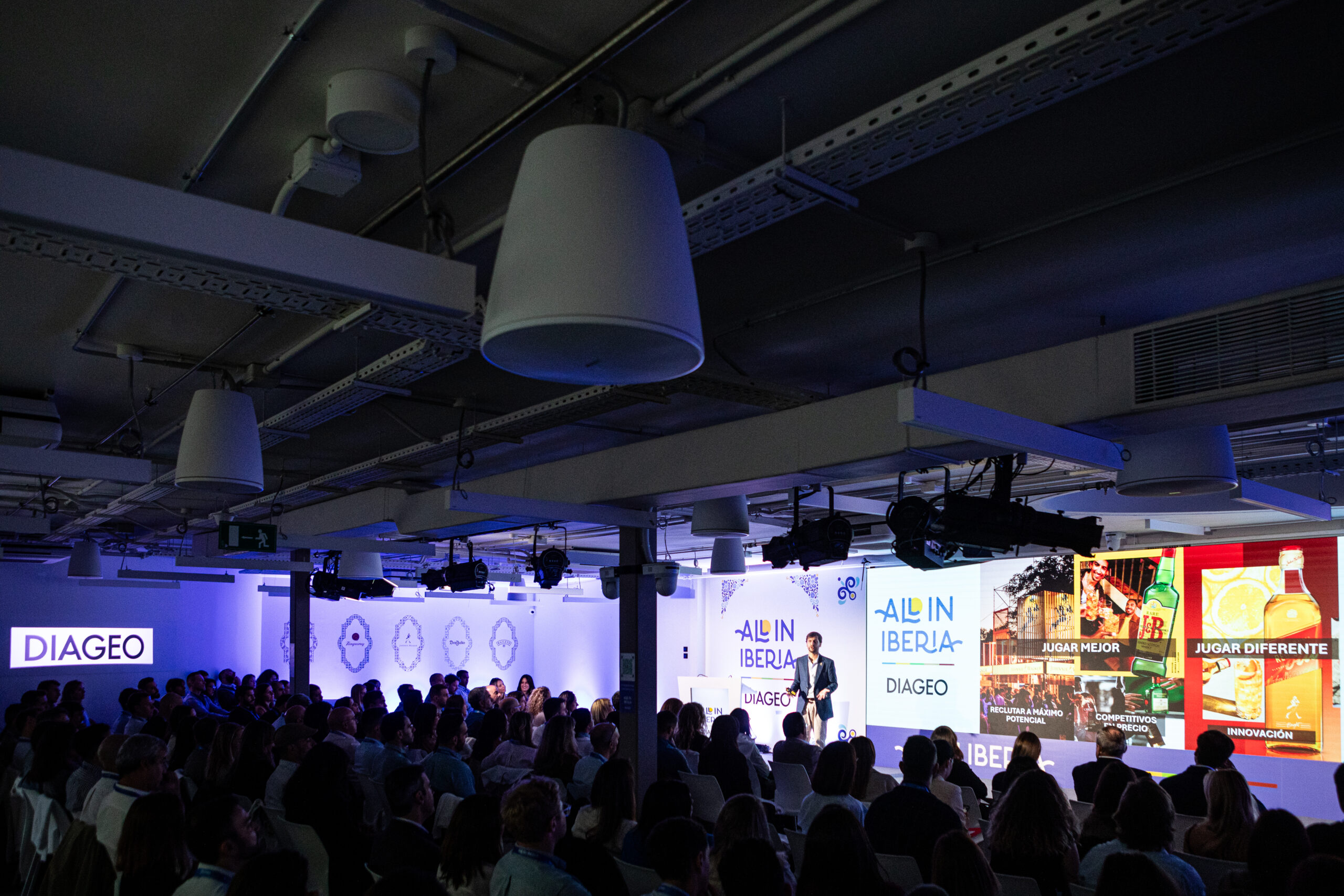 DIAGEO Sales Briefing 2025 — “ALL IN IBERIA”