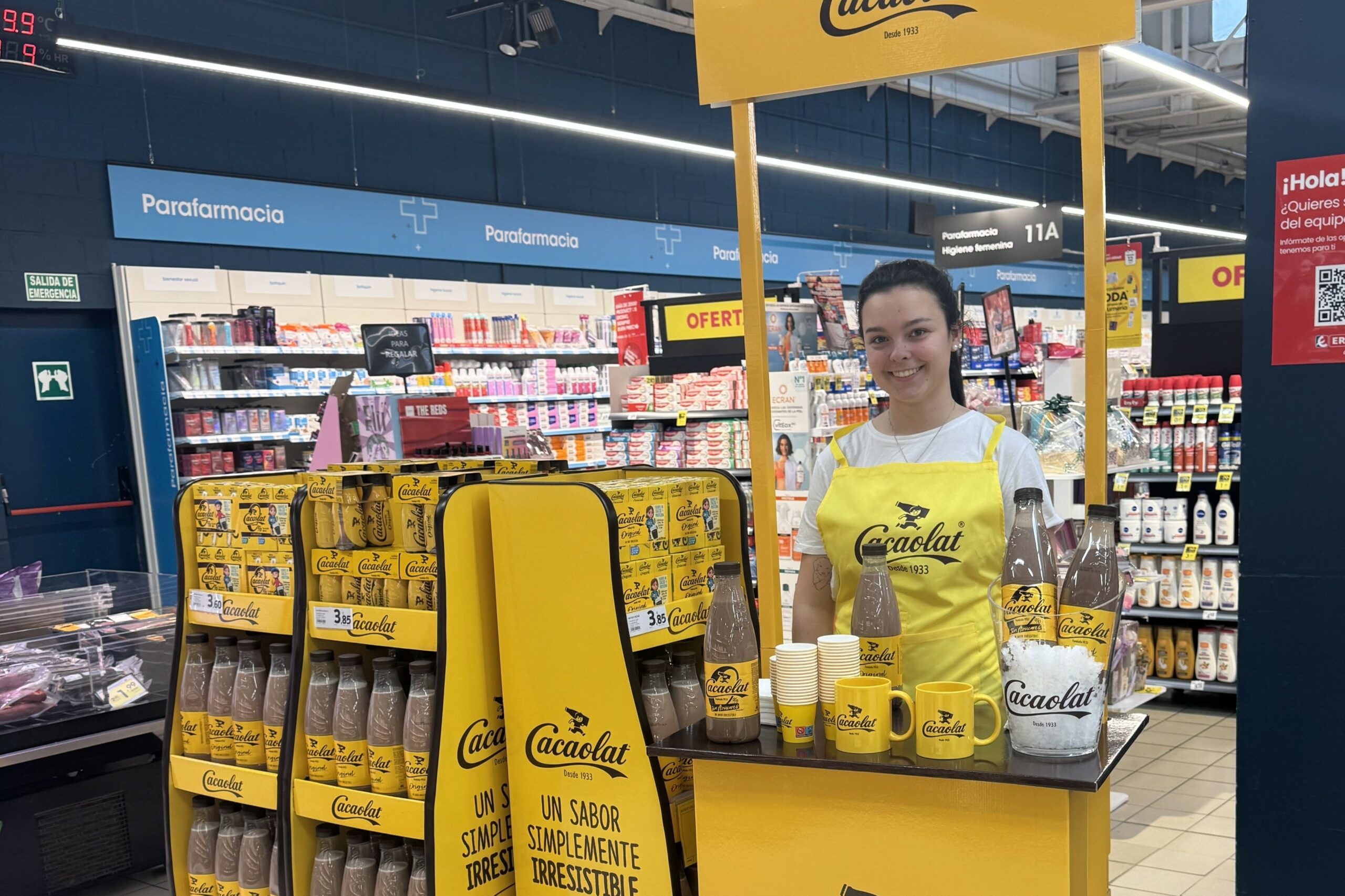 DEGUSTACIONES QUE IMPULSAN VENTAS: LA ESTRATEGIA CACAOLAT EN PUNTO DE VENTA