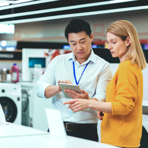 GPV en una tienda Retail